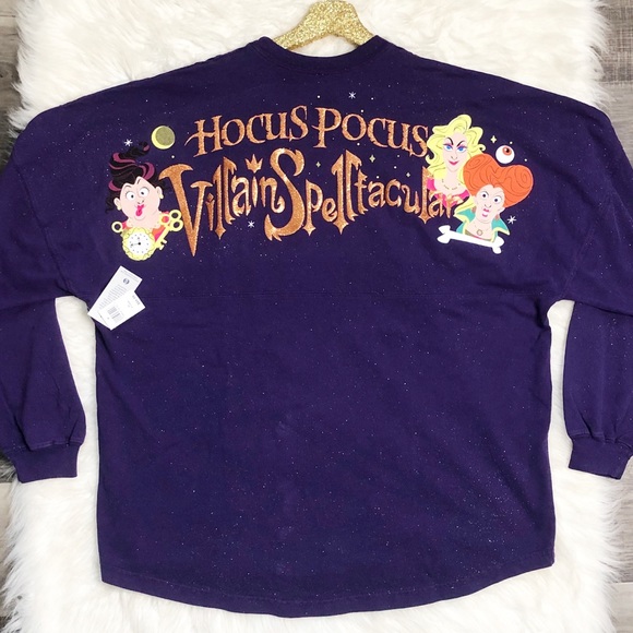 hocus pocus long sleeve shirt disney